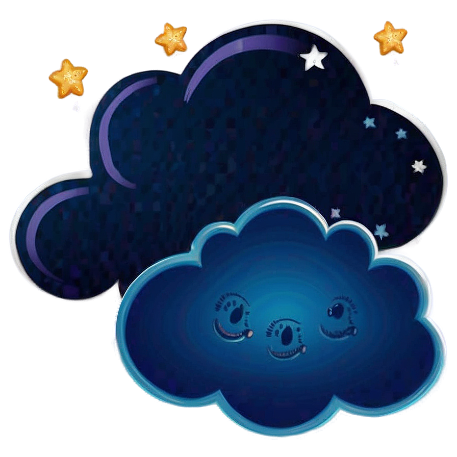 Sweet Dream Cloud Png Bsi16