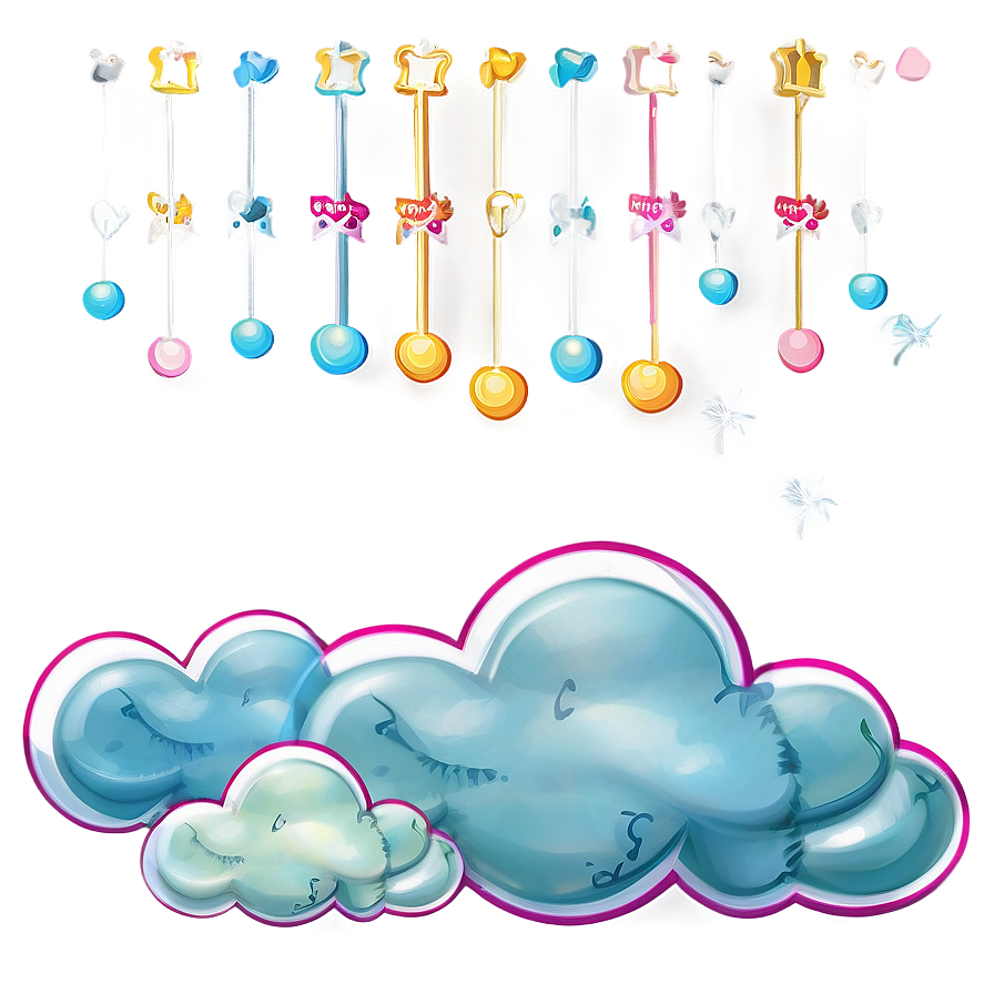 Sweet Dream Cloud Png Tgg17