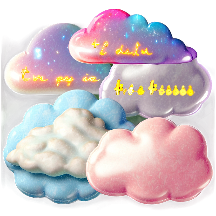 Sweet Dream Clouds PNG ley25 PNG with transparent background