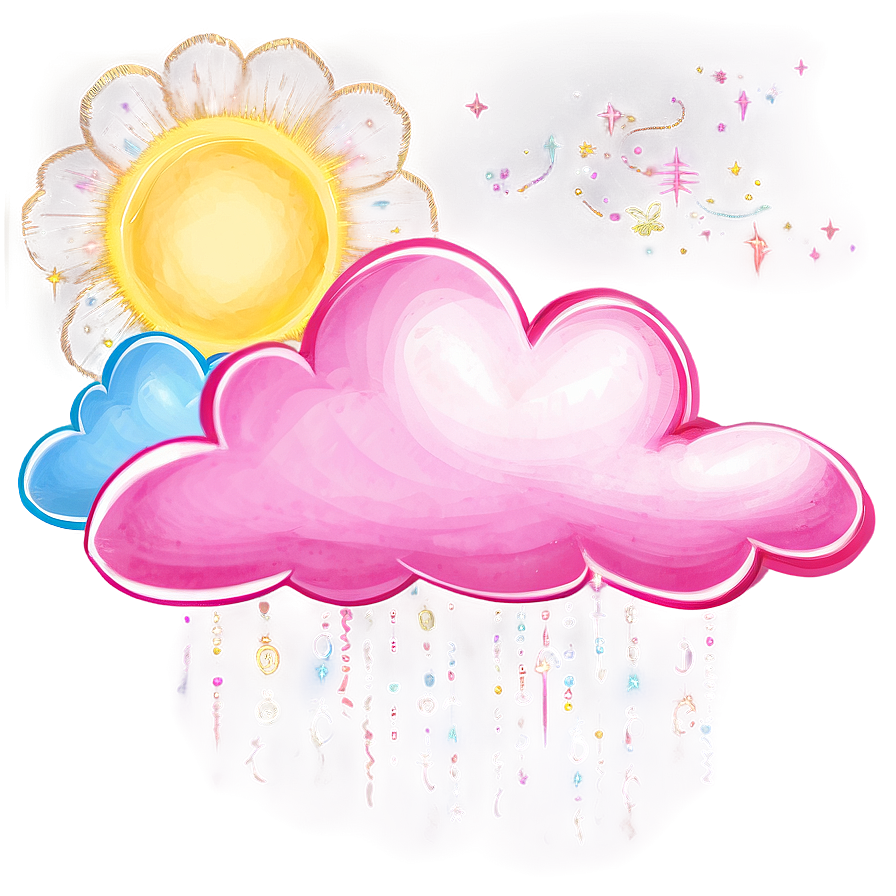 Sweet Dream Clouds PNG wuy PNG with transparent background