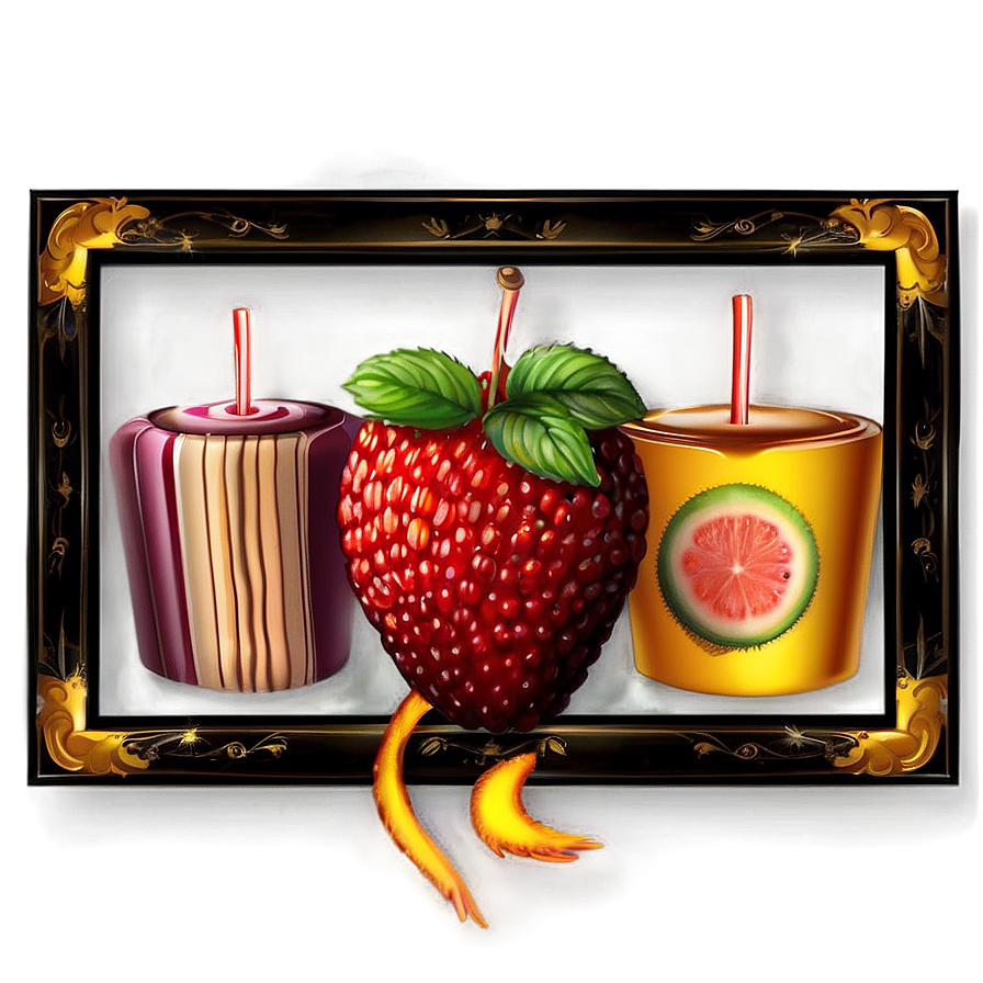 Sweet Frame Illustration Png 7