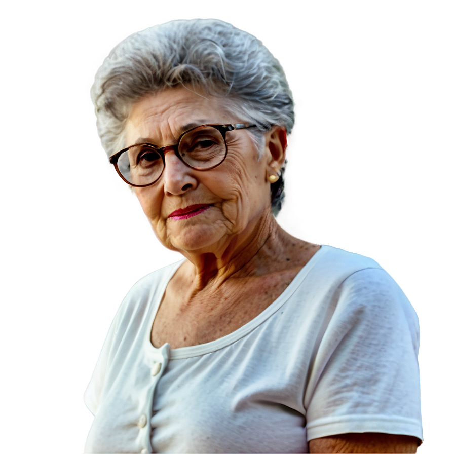 Sweet Grandma Png 21