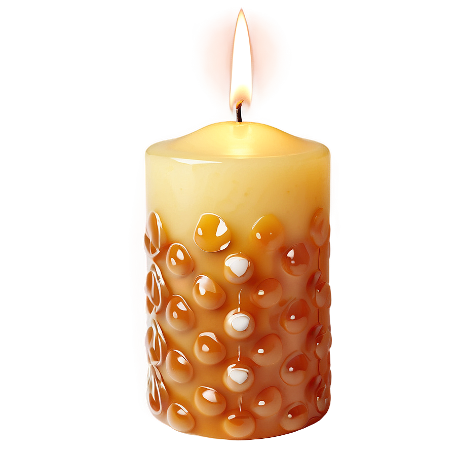 Sweet Honey Candle Png 05242024