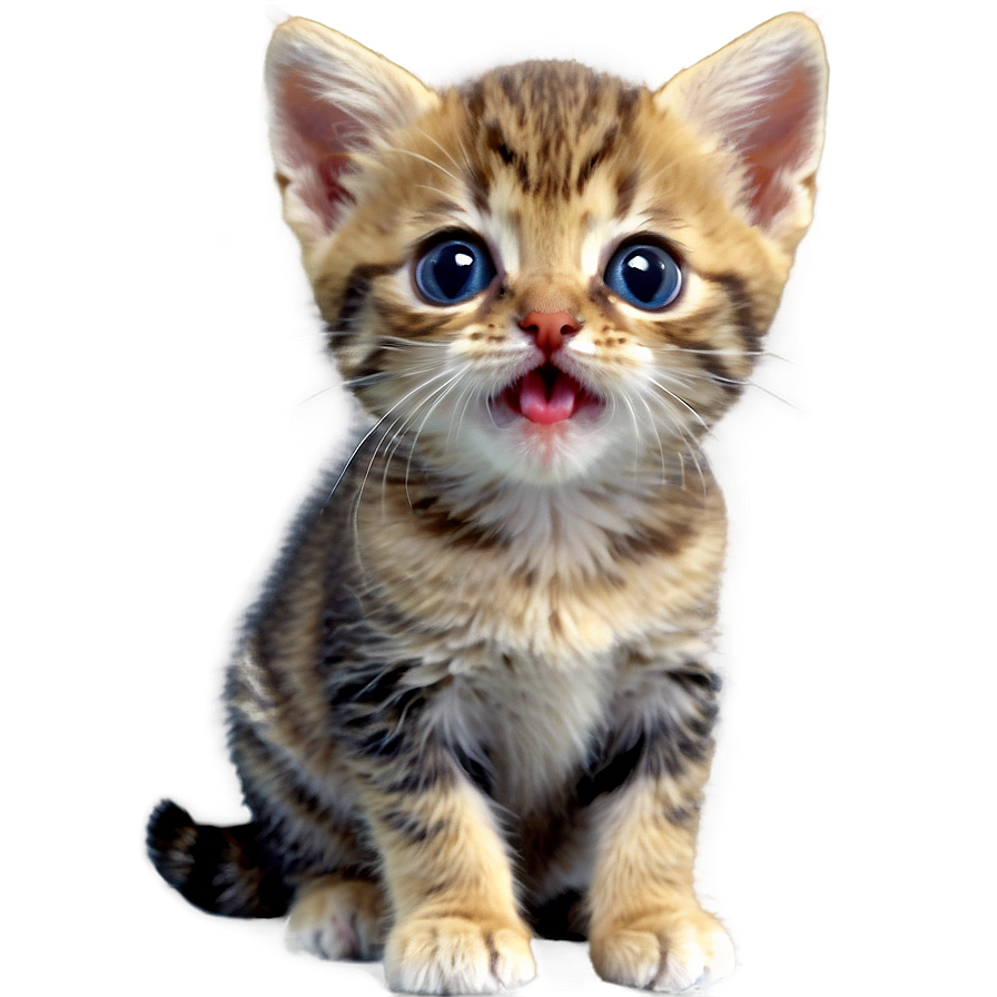 Sweet Kitten PNG 05232024 PNG with transparent background
