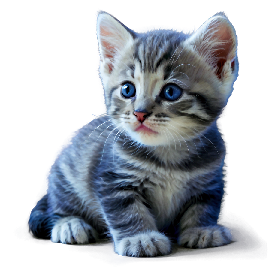 Sweet Kitten PNG 05232024 PNG with transparent background