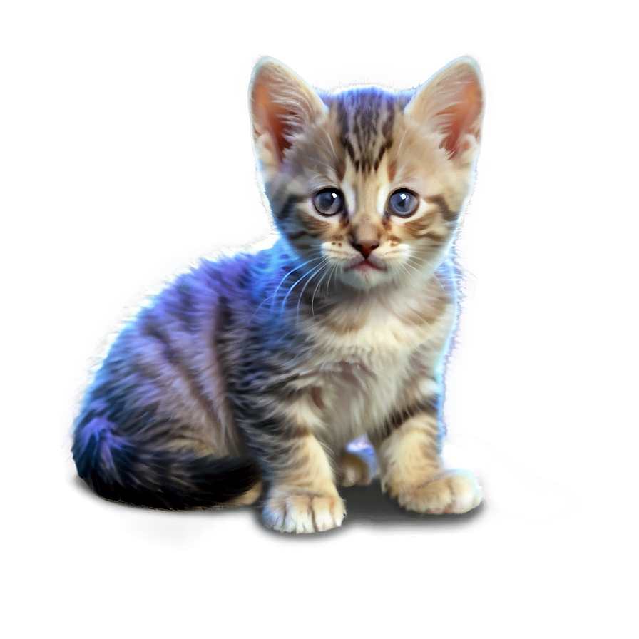 Sweet Kitten PNG ler PNG with transparent background