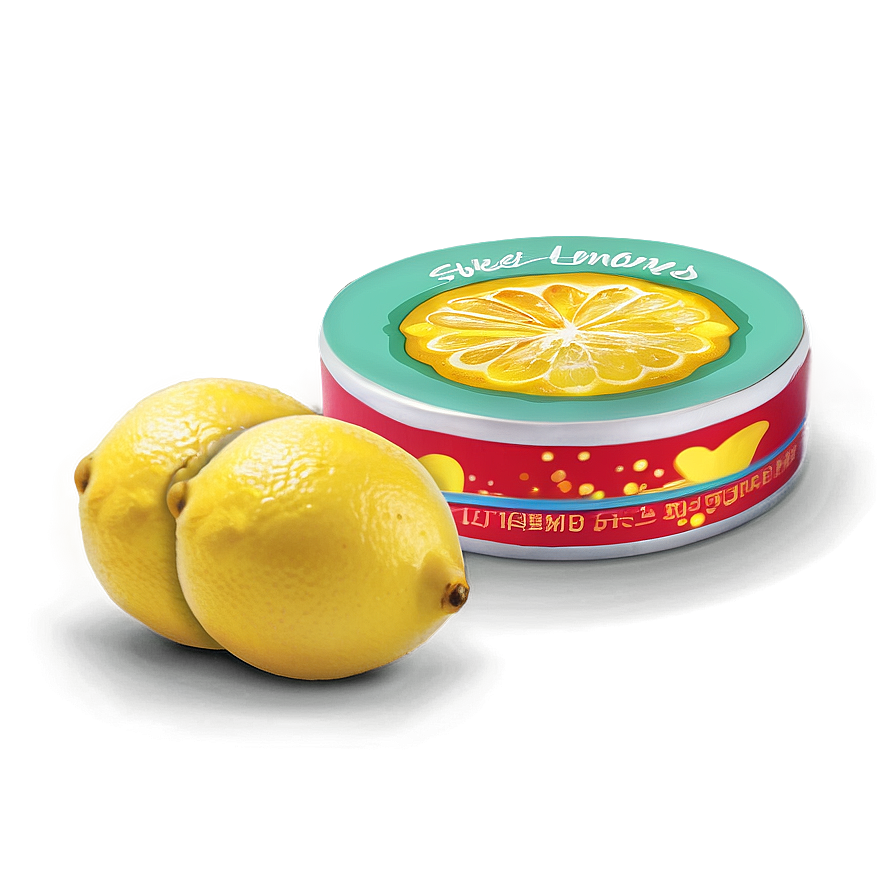 Sweet Lemons Png Vbr45