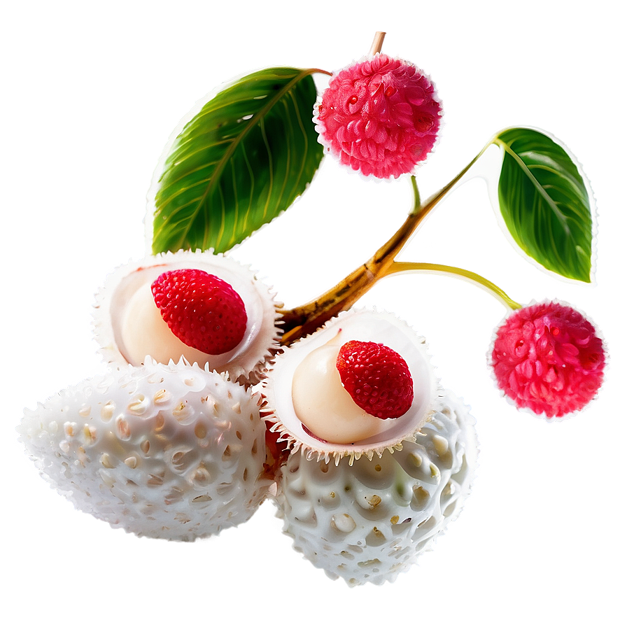 Sweet Lychee Delight Png Pha89