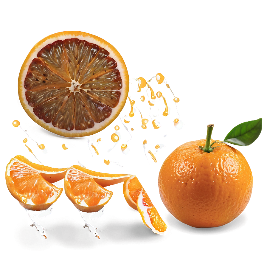 Sweet Orange Delight Png 05032024