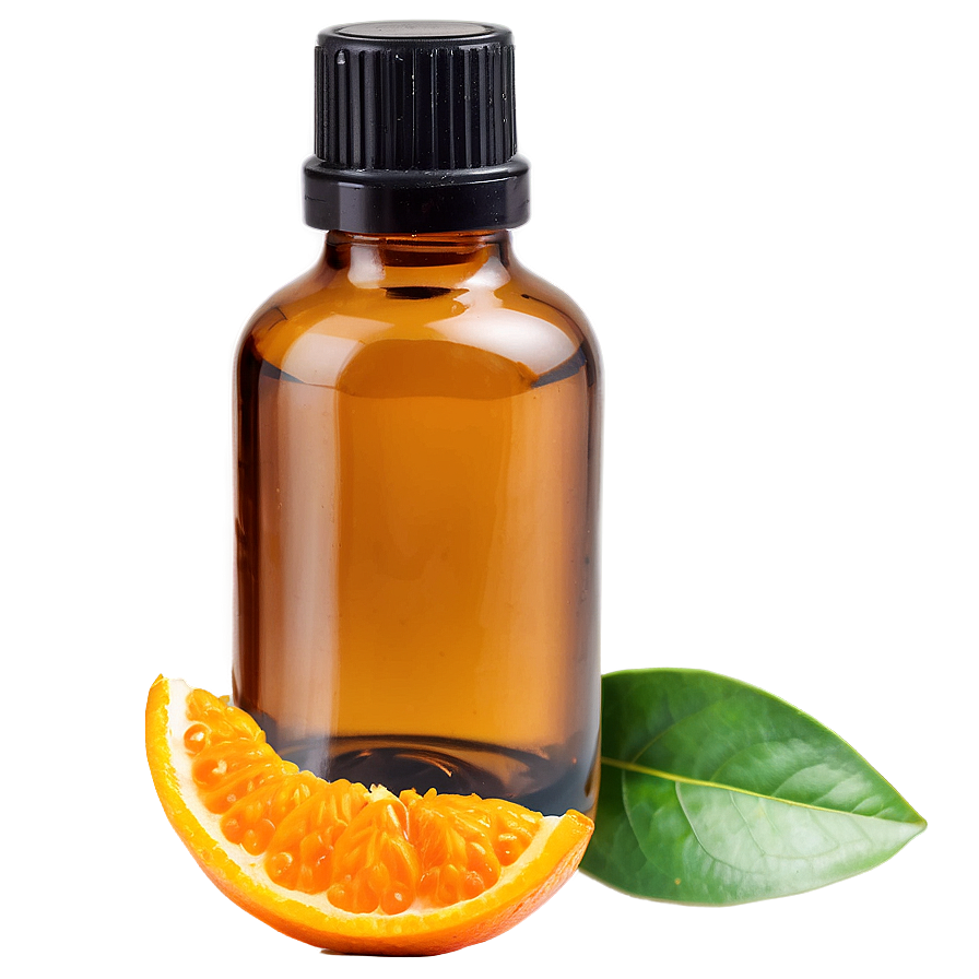 Sweet Orange Essential Oil Png Vhx