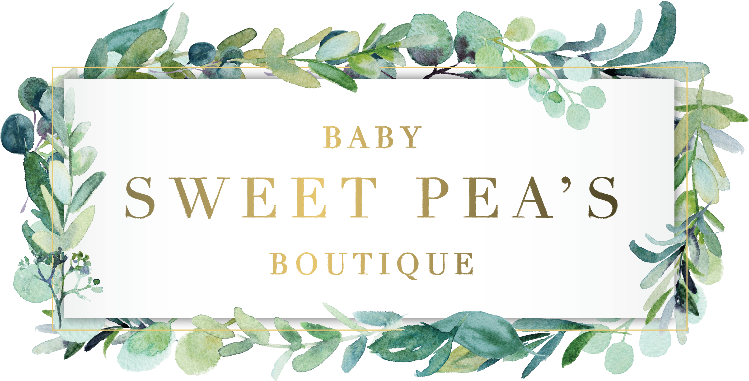 Sweet Peas Boutique Signage