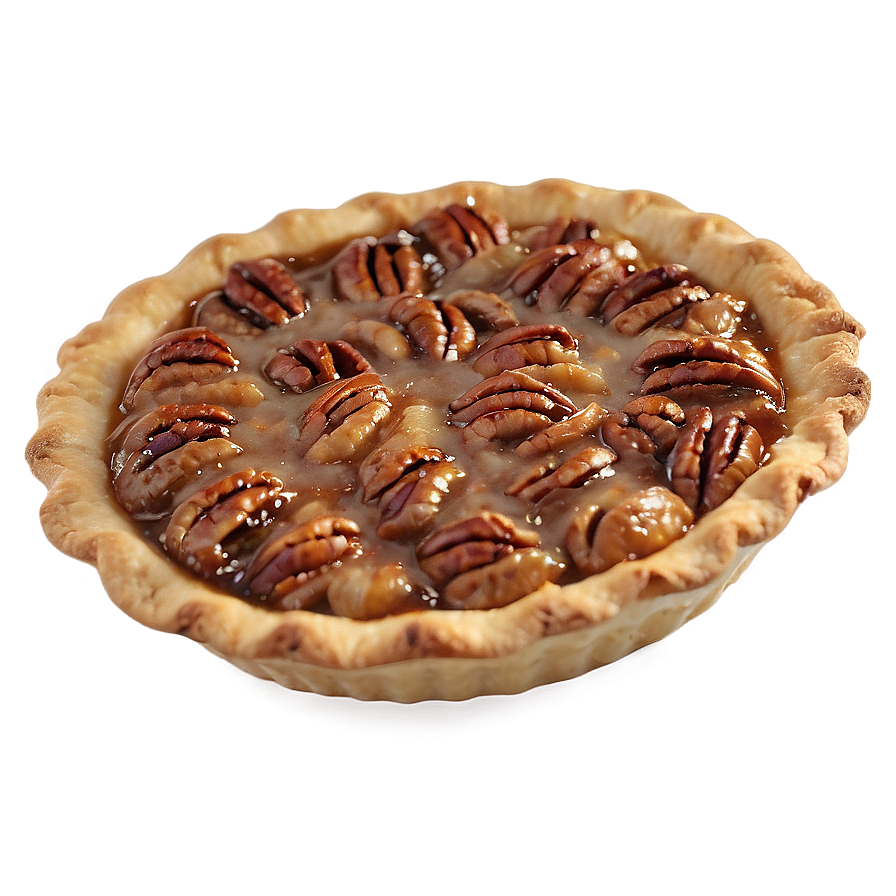 Sweet Pecan Pie Png 1