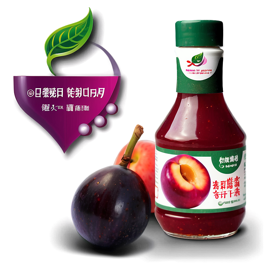 Sweet Plum Sauce Png Nek15