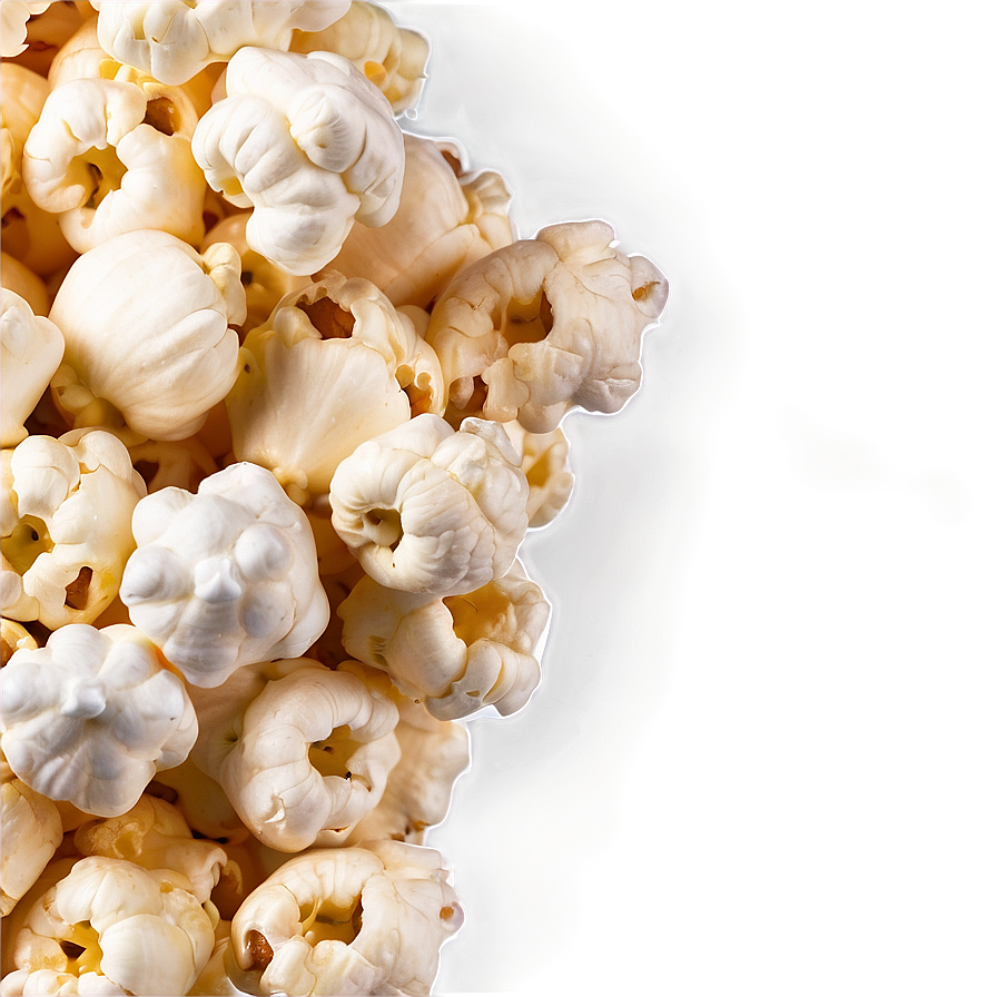 Sweet Popcorn PNG tow4 PNG with transparent background