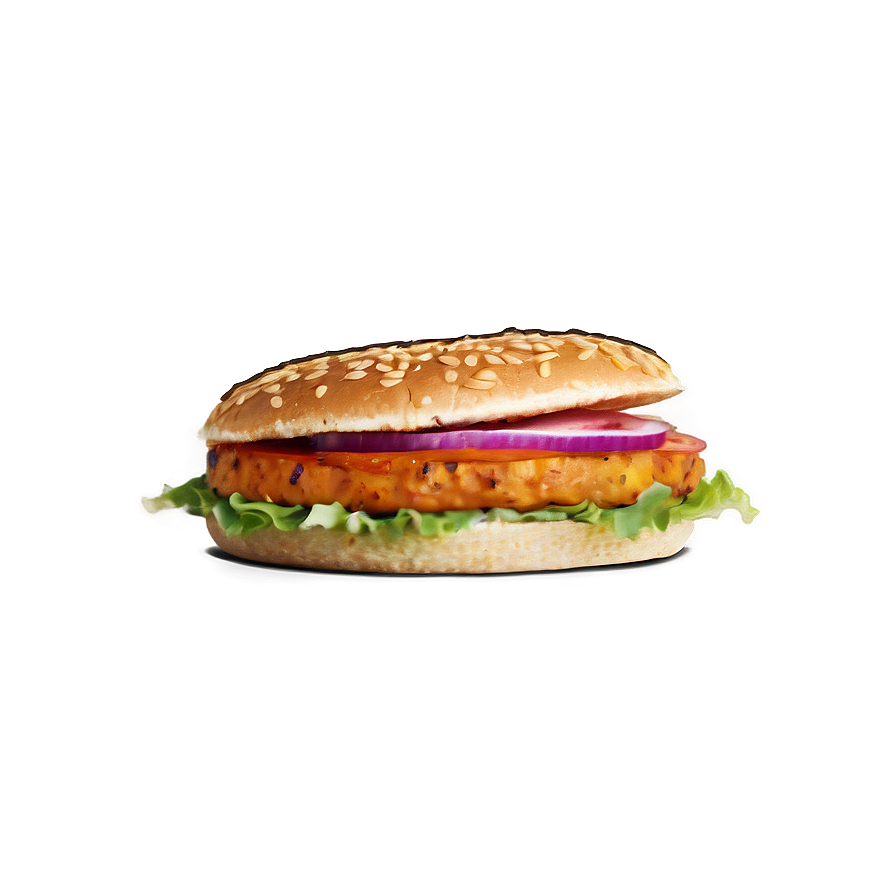 Sweet Potato Burger Png 05042024