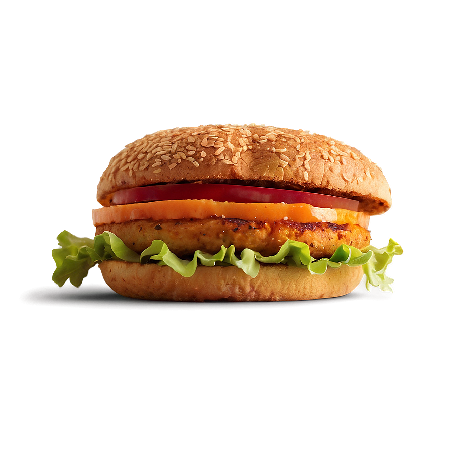 Sweet Potato Burger Png 25