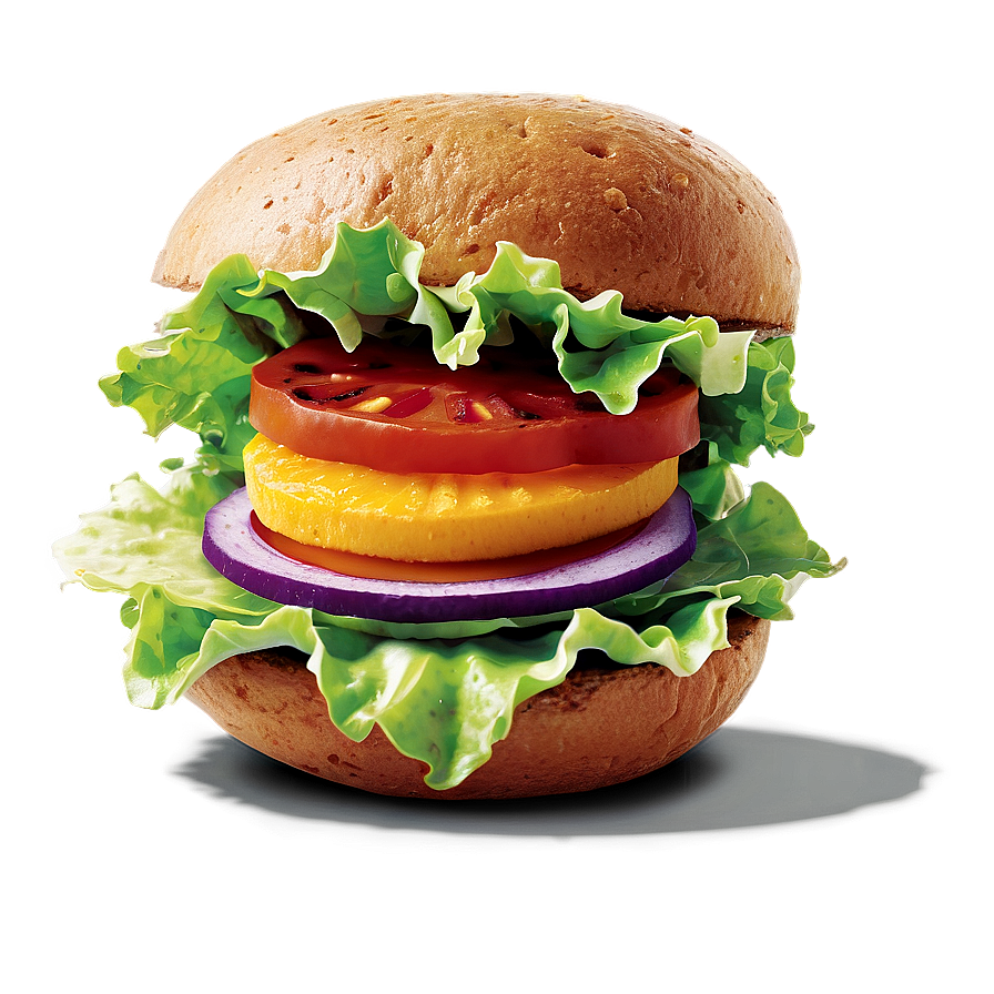 Sweet Potato Burger Png Kax