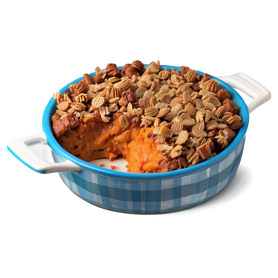 Sweet Potato Casserole PNG 89 PNG with transparent background