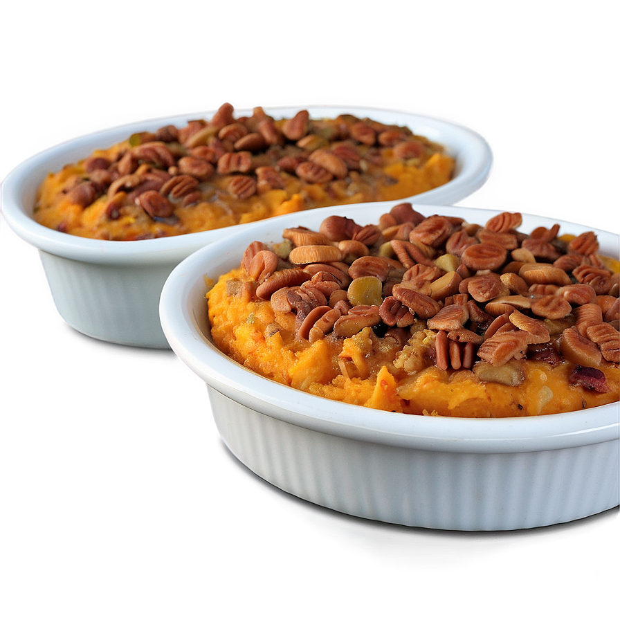 Sweet Potato Casserole PNG drs PNG with transparent background