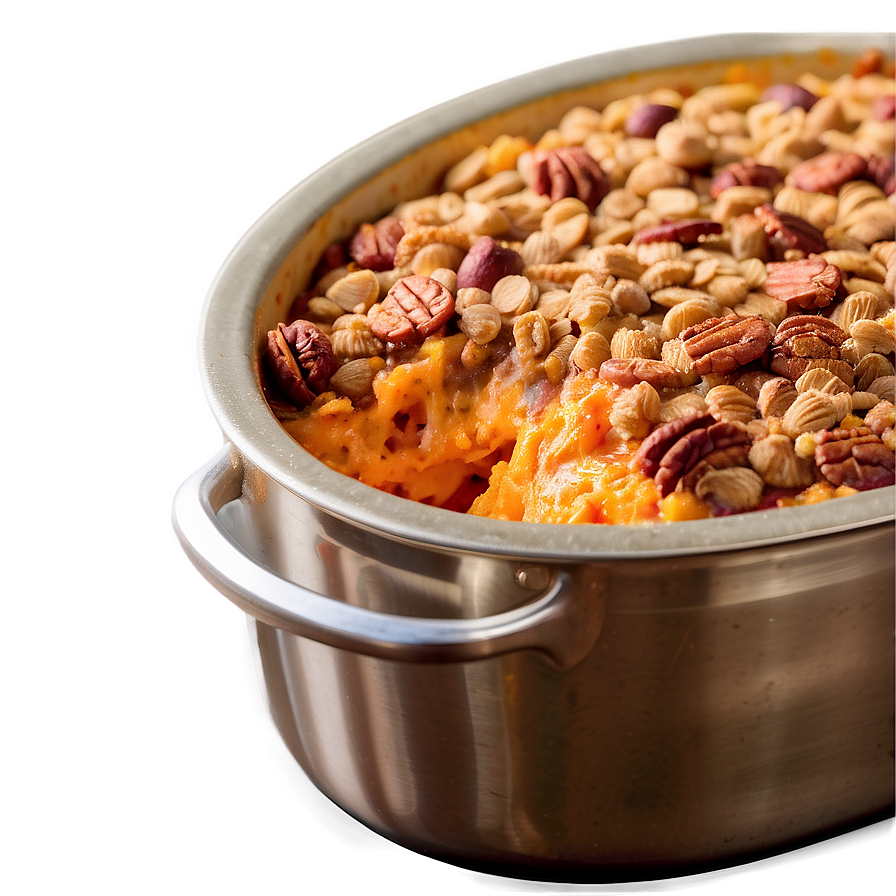 Sweet Potato Casserole PNG mgq PNG with transparent background