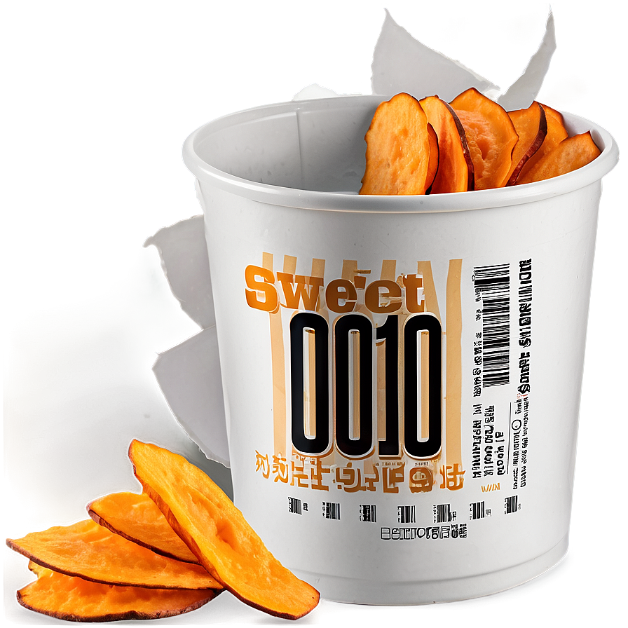 Sweet Potato Chips Png Ome14