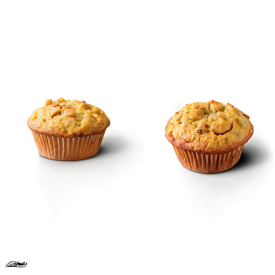 Sweet Potato Muffin PNG tgn PNG with transparent background