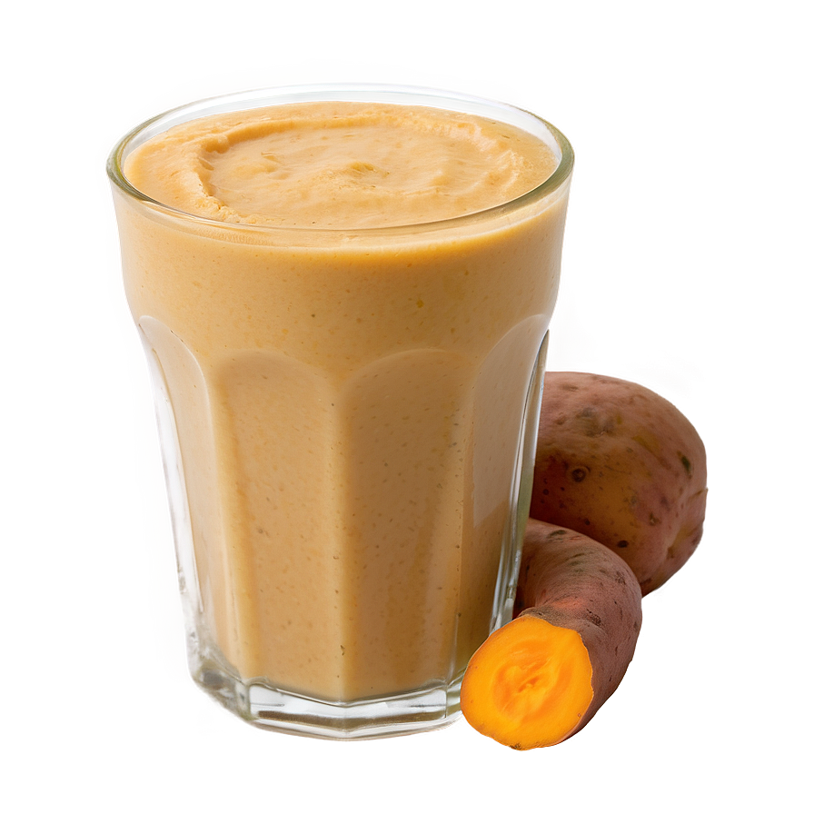 Sweet Potato Pie Smoothie Png 79