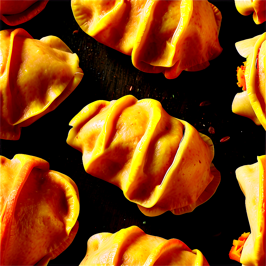 Sweet Potato Pierogi Twist Png Rtq