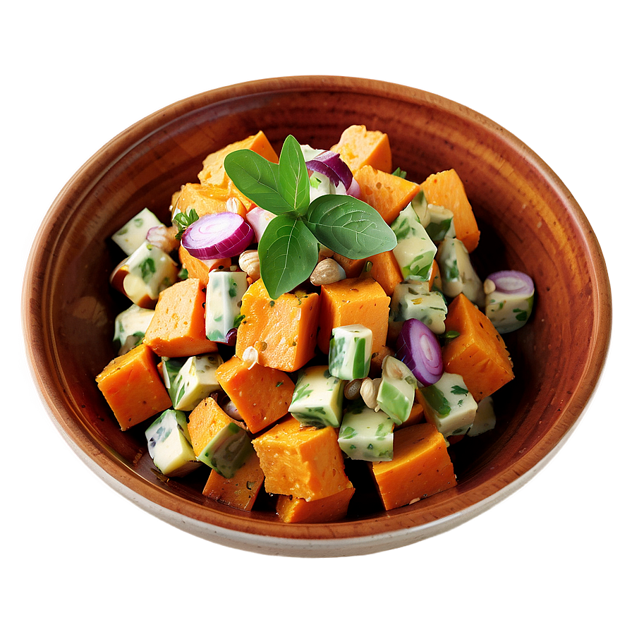 Sweet Potato Salad Png 06122024