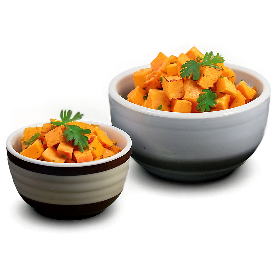 Sweet Potato Salad PNG nib PNG with transparent background
