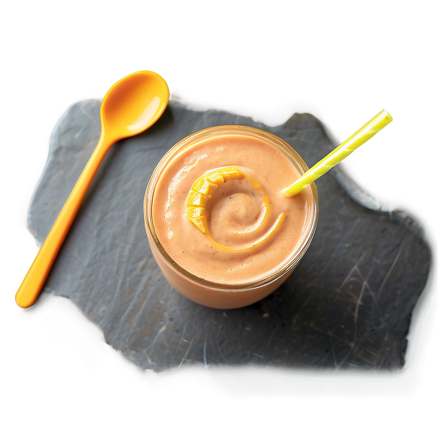 Sweet Potato Smoothie PNG 06122024 PNG with transparent background