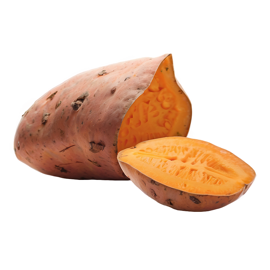 Sweet Potato Snack PNG 06122024 PNG with transparent background