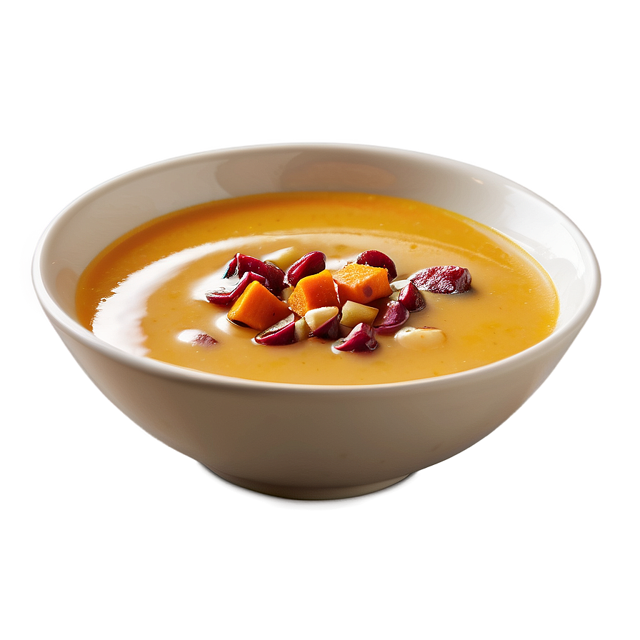 Sweet Potato Soup Png 06122024