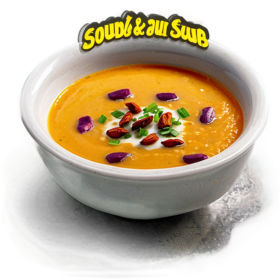 Sweet Potato Soup Png 26