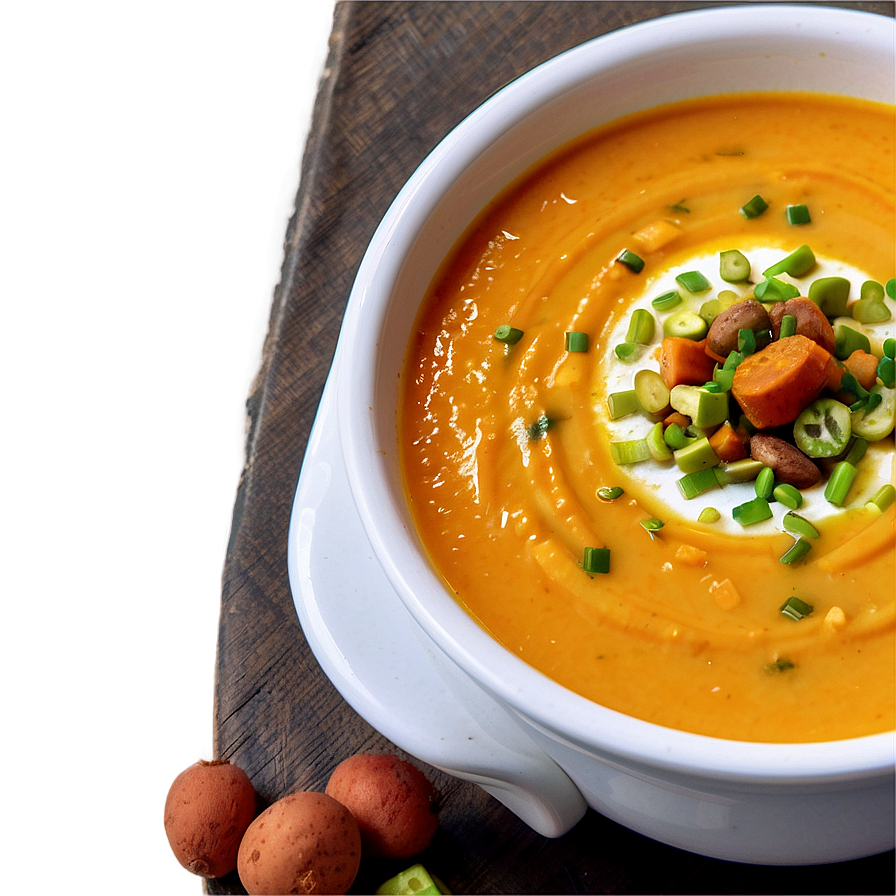 Sweet Potato Soup Png 8