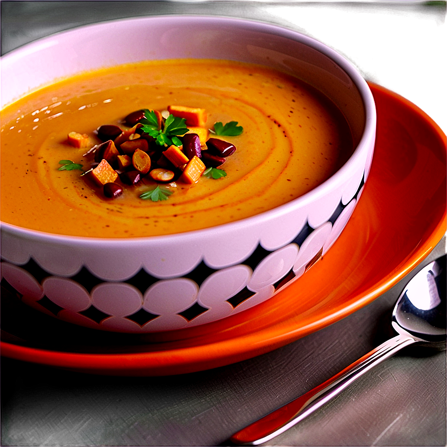 Sweet Potato Soup PNG rrd83 PNG with transparent background