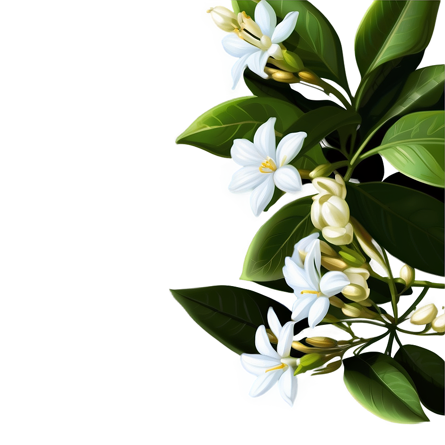 Sweet-scented Jasmine Png 82