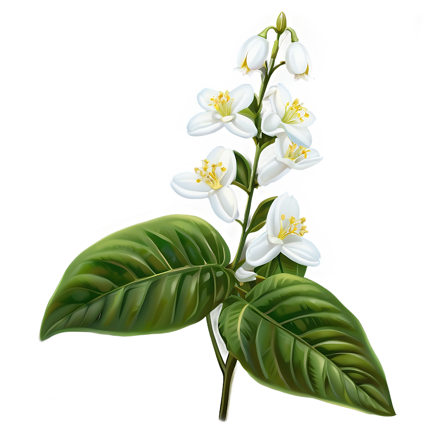 Sweet-scented Jasmine Png 97