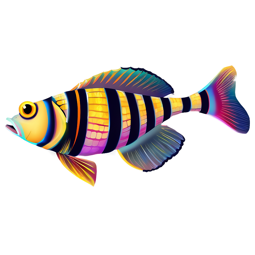 Sweet Small Fish Clipart Png 06292024