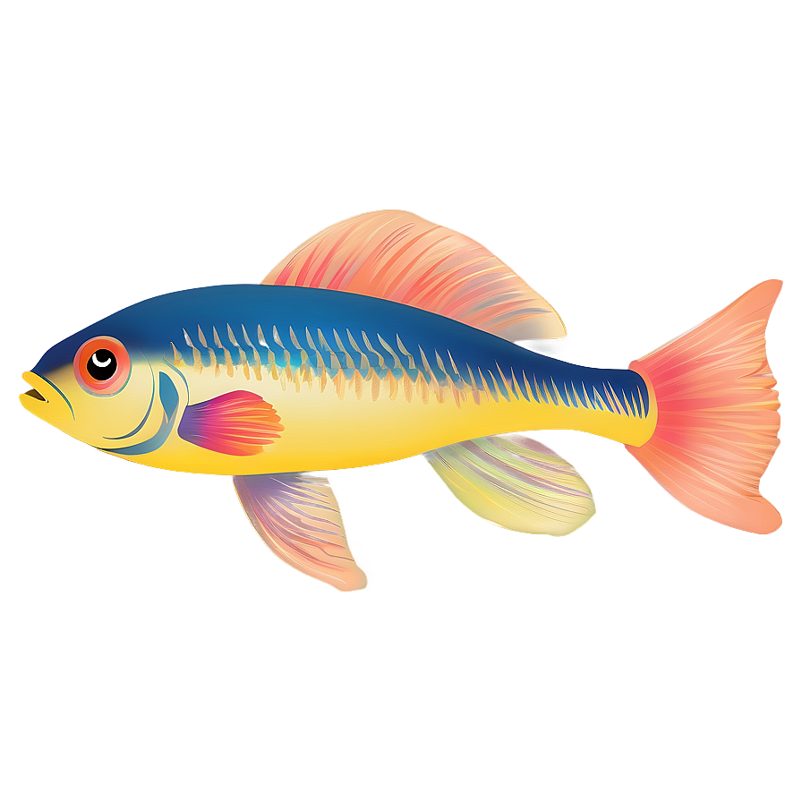 Sweet Small Fish Clipart Png 36