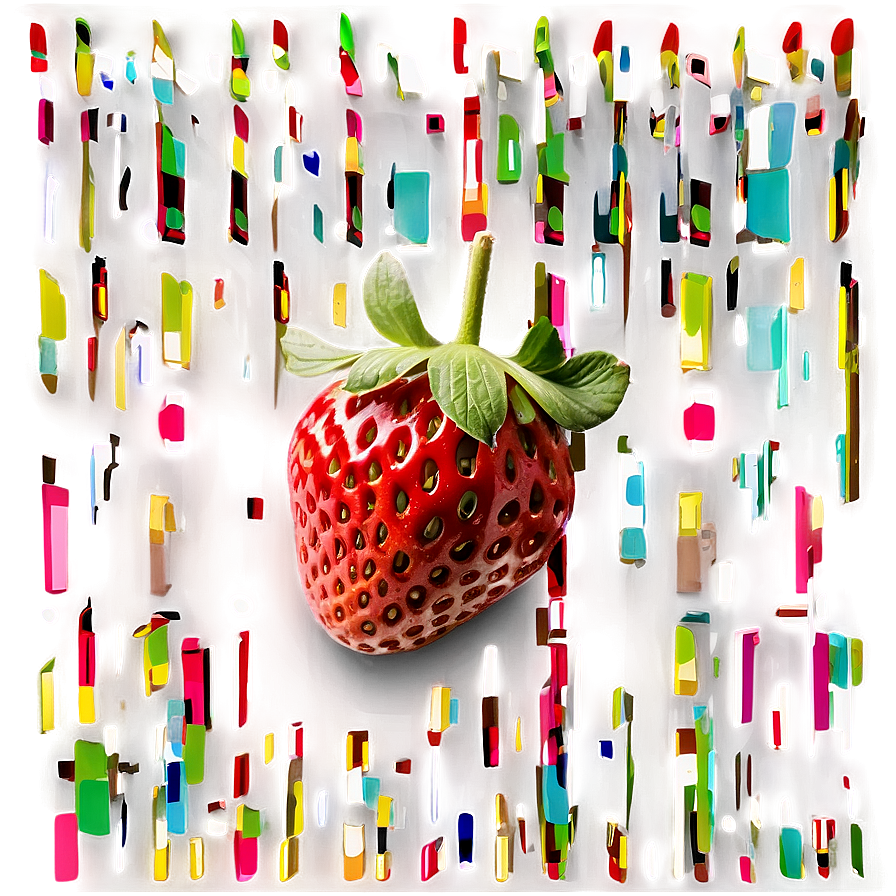 Sweet Strawberry PNG 05232024 PNG with transparent background