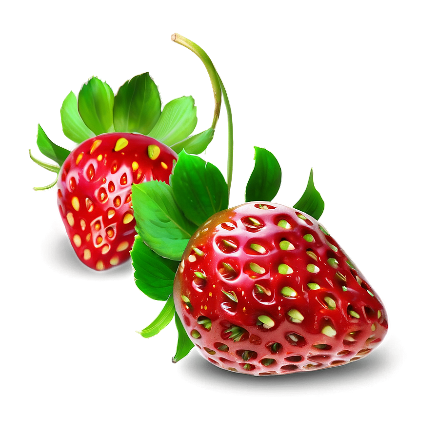 Sweet Strawberry PNG 32 PNG with transparent background