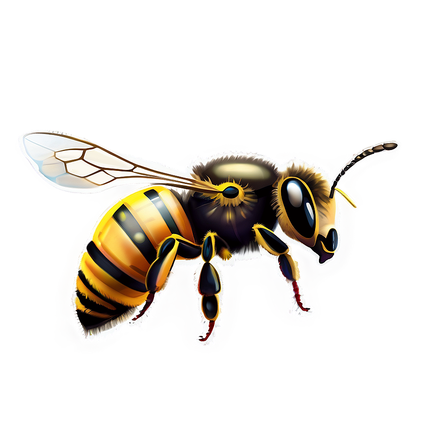 Sweet Summer Honey Bee Png Wun