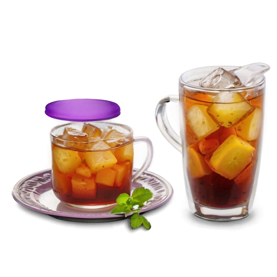 Sweet Tea Preparation Png 35