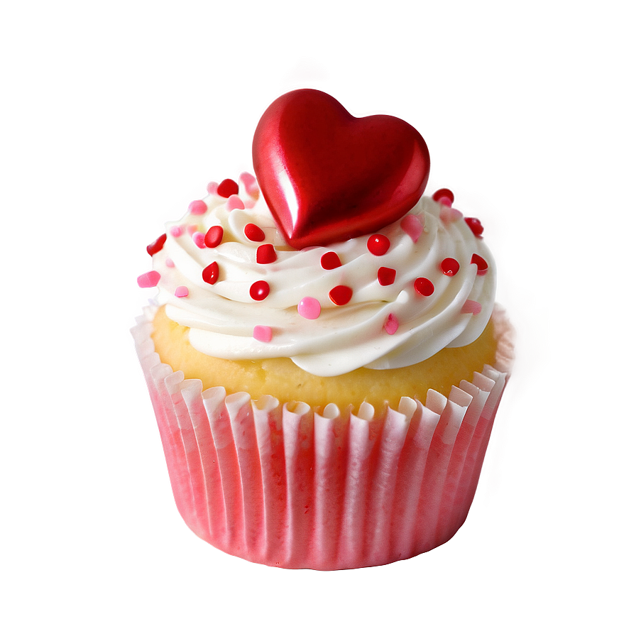 Sweet Valentines Cupcake Png Lbf25