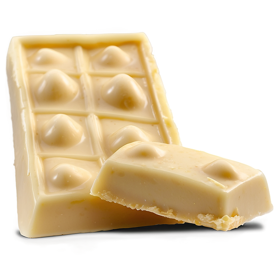 Sweet White Chocolate Png 21