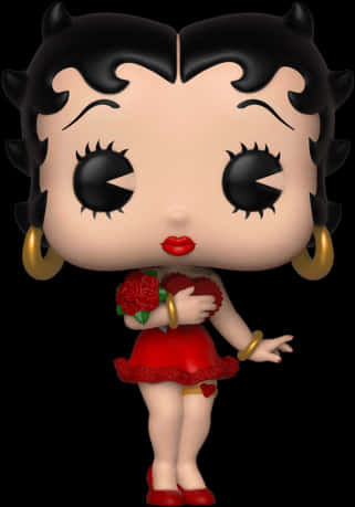 Sweetheart Betty Boop - Funko Pop Betty Boop Sweetheart Betty Boop, HD Png Download PNG with transparent background
