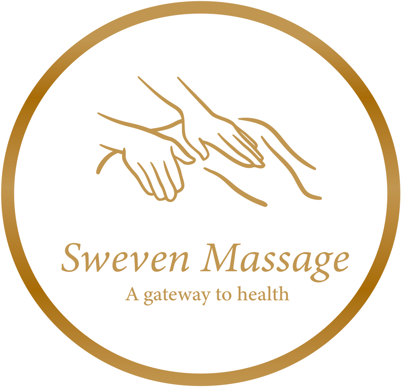 Swerven Massage Logo Design