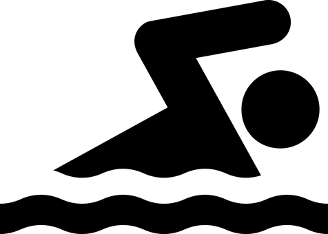 Swimmer Diving Start Black Background.jpg PNG with transparent background