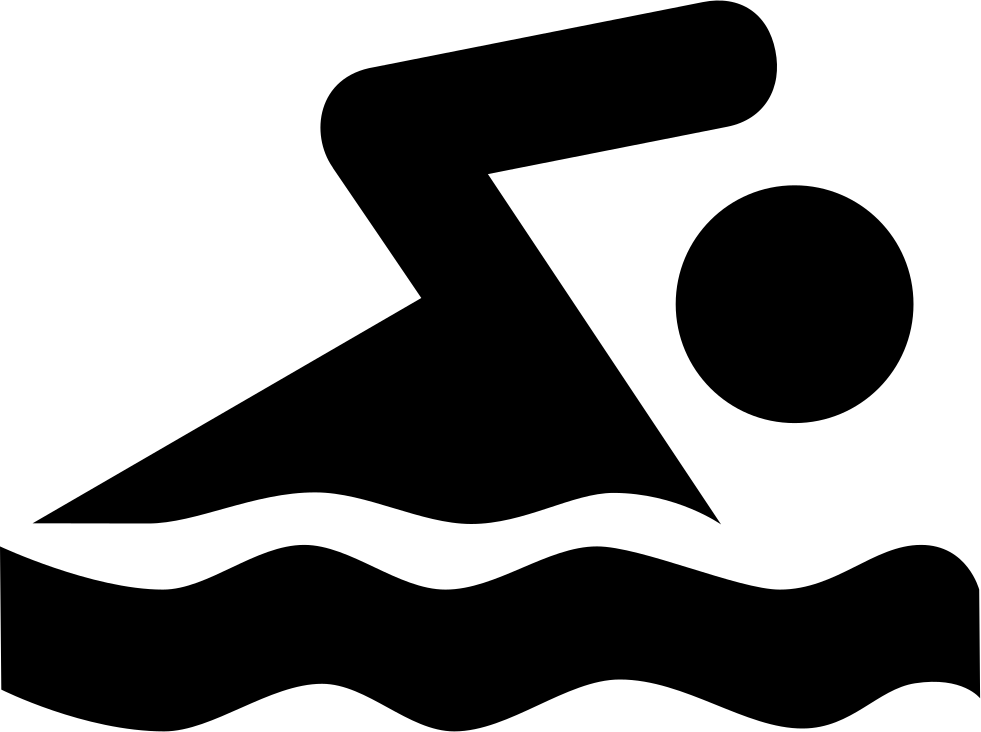 Swimming Pool - Swimming Pool Symbol Png, Transparent Png PNG with transparent background